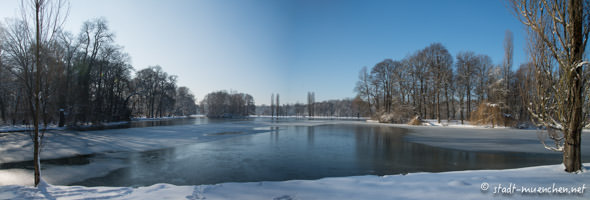 Gerhard Willhalm – Kleinhesseloher See