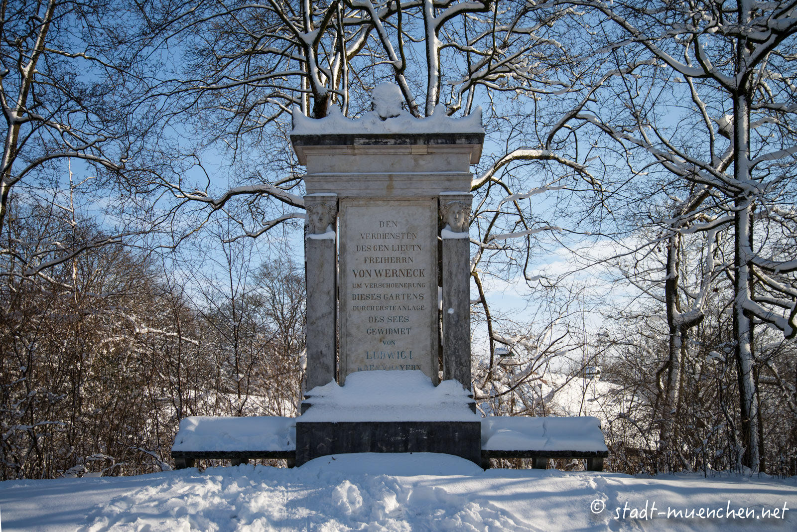 Werneck-Denkmal