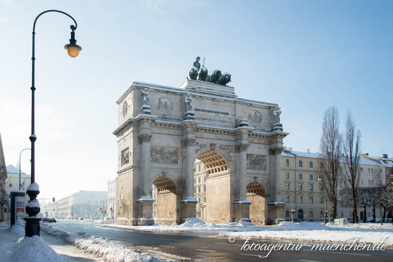 Siegestor – Denkmal/Kunstwerk in München