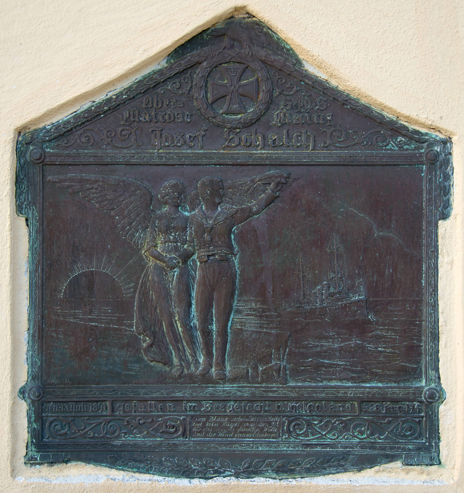 Kriegergedenktafel