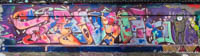 Graffiti im Viehhof