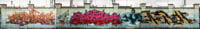 Graffiti in der Tumblingerstraße