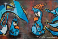 Graffiti - Tumblingerstraße