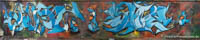 Graffiti in der Tumblingerstraße