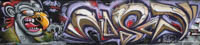Graffiti in der Tumblingerstraße