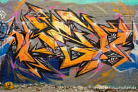 Graffiti im Viehhof