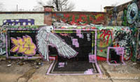 Graffiti im Viehhof