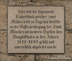 Gerhard Willhalm – Gedenktafel Obelisk
