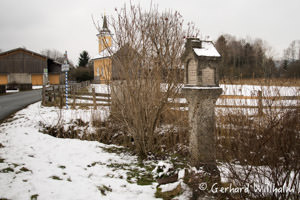 Bildstock für Pesttote und St. Rupert