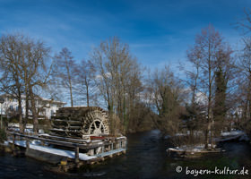 Mühle an der Würm