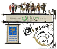 Gerhard Willhalm – Nasenschild -Steirer am Markt