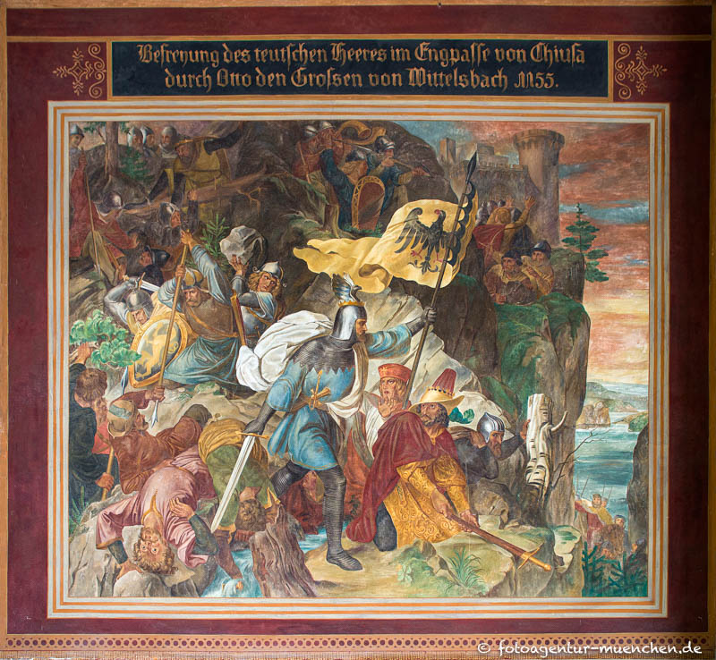 Wittelsbacher-Zyklus - Bild 1 – Denkmal/Kunstwerk in München