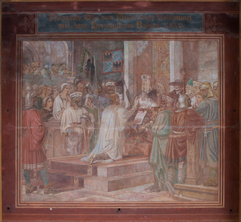 Wittelsbacher-Zyklus - Bild 2 – Denkmal/Kunstwerk in München