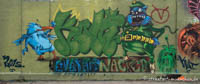 Graffiti in der Tumblingerstraße