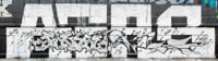 Graffiti in der Tumblingerstraße