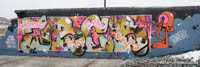 Graffiti im Viehhof