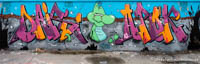Graffiti im Viehhof
