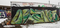 Graffiti im Viehhof
