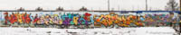 Graffiti im Viehhof