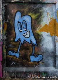 Graffiti - Tumblingerstraße