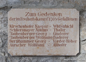Gedenktafel - Sendlinger Mordweihnacht
