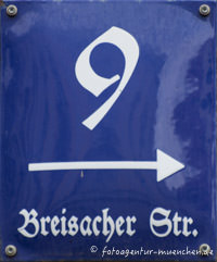 Gerhard Willhalm – Hausnummer Breisacherstraße