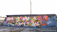 Graffiti im Viehhof