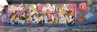 Graffiti im Viehhof
