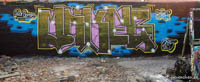 Graffiti im Viehhof