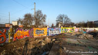 Graffiti im Viehhof