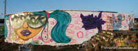 Graffiti im Viehhof