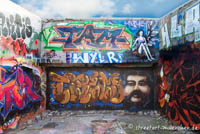 Graffiti im Viehhof