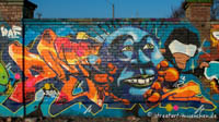Graffiti im Viehhof
