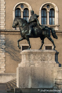 Reiterstandbild Prinzregent Luitpold – Foto aus München