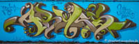Graffiti im Viehhof
