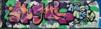 Graffiti im Viehhof