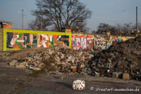 Graffiti im Viehhof