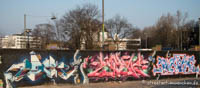 Graffiti im Viehhof
