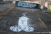 Graffiti im Viehhof