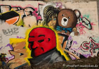 Graffiti im Viehhof