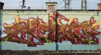 Graffiti im Viehhof