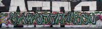 Graffiti im Viehhof