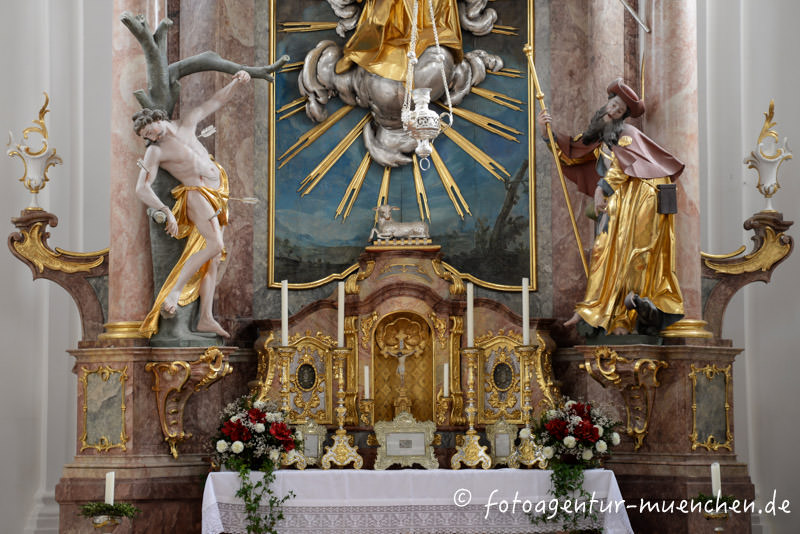 Wallfahrtskirche St. Leonhard