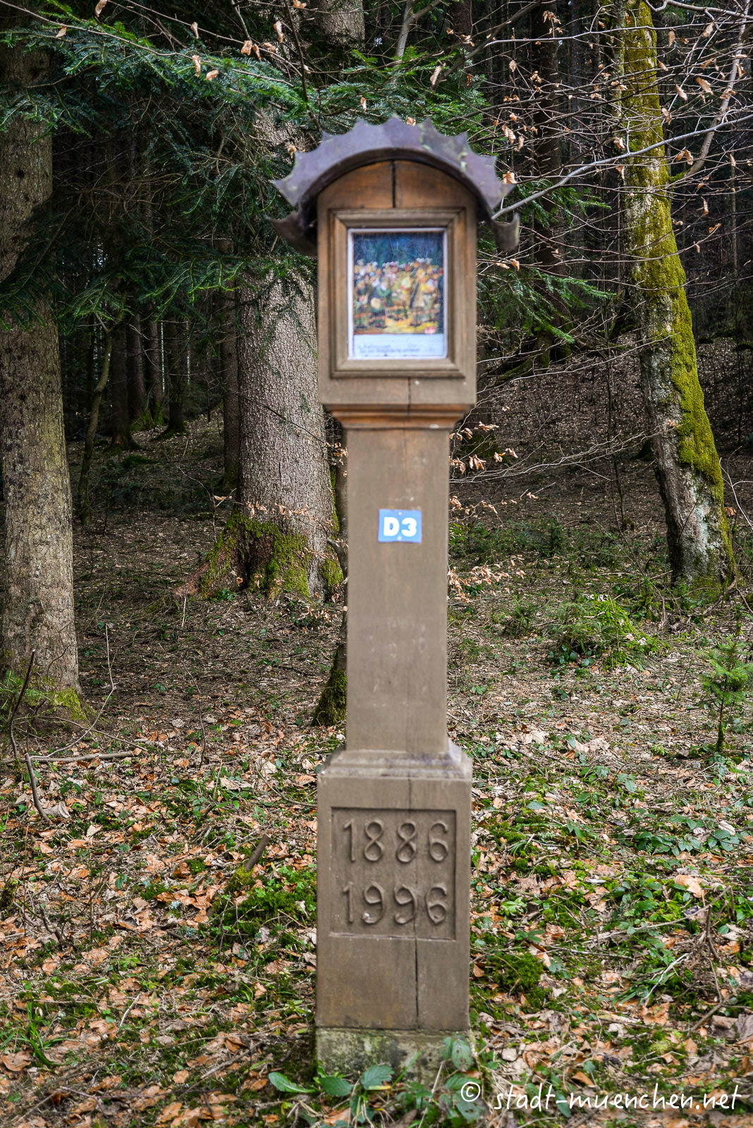 Bildstock Haberfeldtreiben