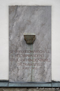Hindenburgdenkmal