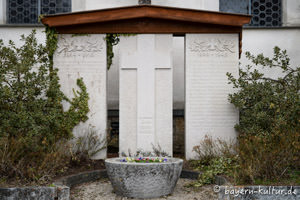 Kriegerdenkmal Bruckmühl