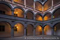 Gerhard Willhalm - Alte Münze Innenhof