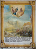 Fresco Sendlinger Mordweihnacht in Weihenlinden – Foto aus München