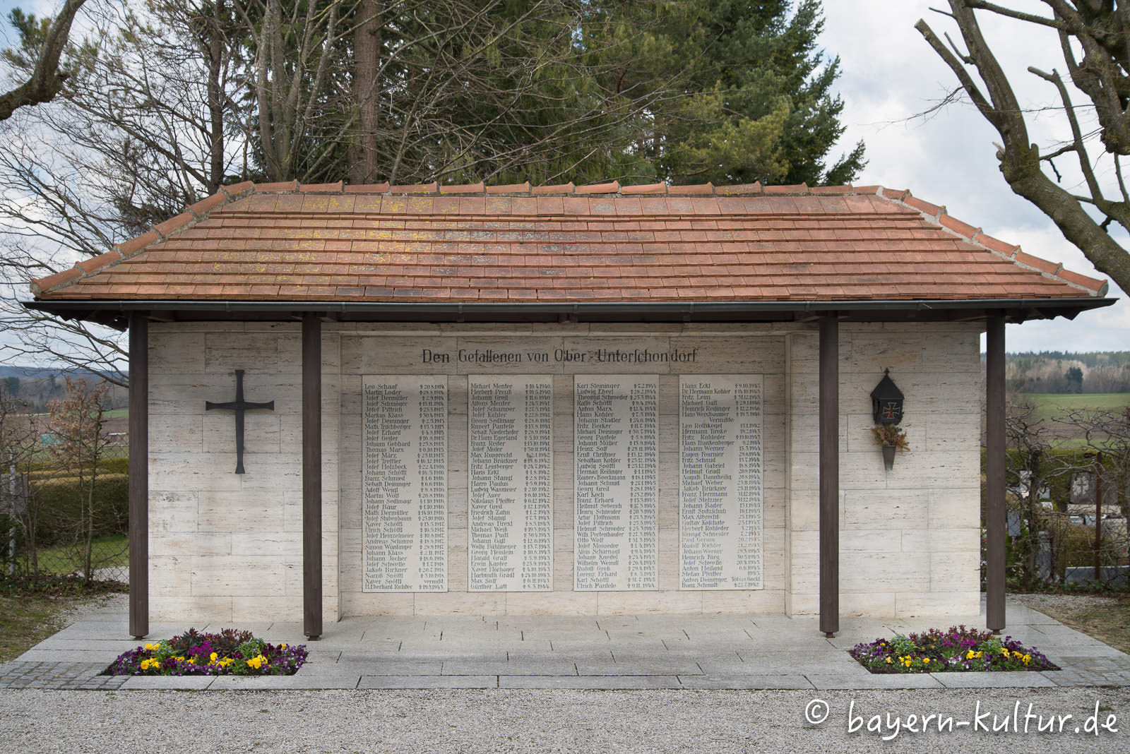 Kriegerdenkmal - Schondorf am Ammersee