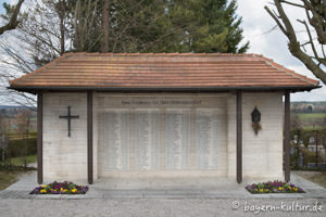 Kriegerdenkmal - Schondorf am Ammersee